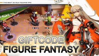 Free 3 Giftcode Figure Fantasy How to Redeem code [upl. by Beattie]