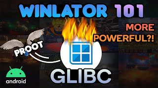 🔥WINLATOR GLIBC  MORE PERFORMANCE  HOW TO INSTALL AND NEW SETTINGS [upl. by Gibe]