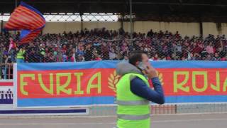 Ambiance du match CAB vs CSC  ULTRAS Furia Roja 2016 [upl. by Nnire]