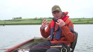 Dry flies on reservoirs [upl. by Nayd877]