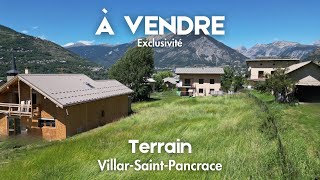 Nouveau terrain constructible  252 000€ [upl. by Arvind]