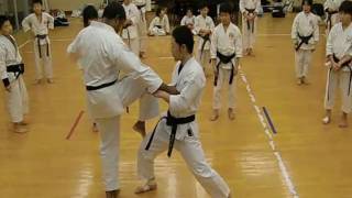 Seishinkai Matsumura Rohai Bunkai International ShitoRyu [upl. by Acnaib852]