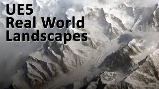 UE5 Real World Landscapes [upl. by Kilgore]