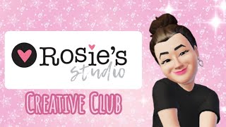 📦 UNBOXING ​⁠rosiesstudio  CREATIVE CLUB [upl. by Otis]