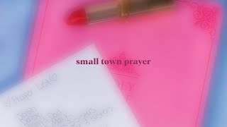 RaeLynn  Small Town Prayer Lyric Video [upl. by Derdlim876]