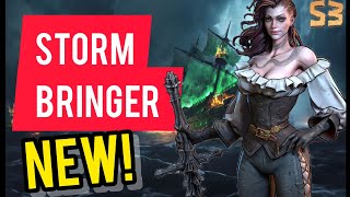 NEW Best Stormbringer Build SOC S3  Sea of Conquest S3 Packsify [upl. by Ardnaz152]