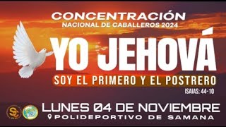 CONCENTRACION DE CABALLEROS 2024 [upl. by Lettig]