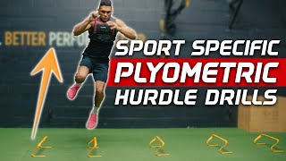 Develop Next Level SPEED amp AGILITY With These Plyometric Hurdle Drills [upl. by Baptista]