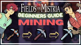 ⛏️ULTIMATE BEGINNERS GUIDE for the MINES ⛏️  ALL seal items enemies  more  Fields of Mistria [upl. by Laural]