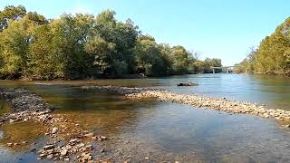 PostHelene Flood Damage to Port Republic VA Boat Launch 101324 [upl. by Valentina]