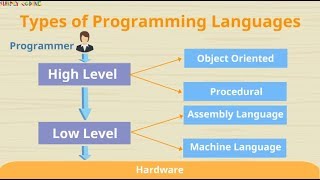 Types of Programming Languages [upl. by Neerroc]