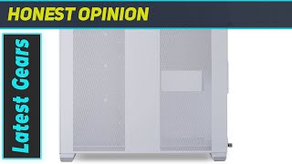 Lian Li O11 AIR Mini White ATX Case  The Ultimate Airflow Beast [upl. by Lurlene]