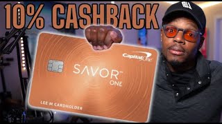 Capital One Savor One  Most Underrated Credit Card [upl. by Hsekar]