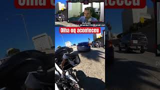 motovlog melhoresmomentos react fuga shorts [upl. by Yecniuq]