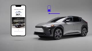 PRÉSENTATION DES TECHNOLOGIES ET DE LA SÉCURITÉ DU TOYOTA bZ4X ÉLECTRIQUE À BATTERIE 2023 [upl. by Yspyg]