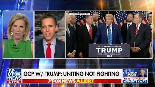 Hawley Reacts To Trump Unifying Republican Party The Establishments Dead amp Thats Good For America [upl. by Trevor]