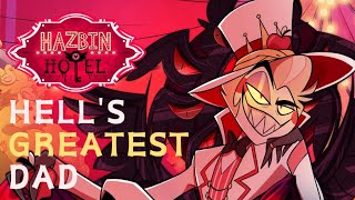 Hell’s Greatest Dad  Lucifer amp Alastor  Hazbin Hotel  LYRICSESPAÑOL [upl. by Llereg801]