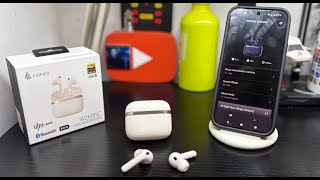 Edifier W260NC ANC HiRes audio earbuds review [upl. by Gnivre614]