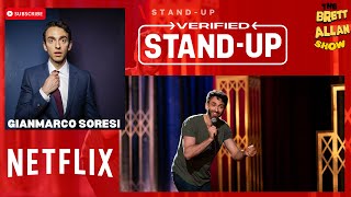 Comedian Gianmarco Soresi Interview  Verified StandUp NOW on Netflix [upl. by Akener]