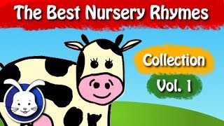 Old MacDonald Had a Farm amp More Nursery Rhymes  Collection Vol1 [upl. by Moina]