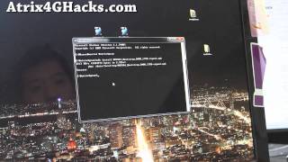 How to Install ClockworkMod Recovery on Atrix 4G [upl. by Mahda]