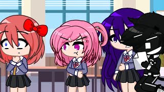 FNF Doki Doki TakeOver Movie Blooper [upl. by Llorrac717]