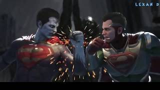 Injustice 2  Bizarro vs Superman  Intros amp Clashes Бизарро против Супермена rus [upl. by Armallas574]