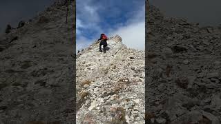 Hiked Little Arethusa Route in the fall  Kananaskis Alberta Canada  October 6 2024 fallcolors [upl. by Ruthy3]