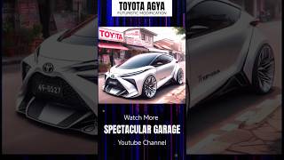 AMAZING AGYA TOYOTA FUTURISTIC PART 5  SPECTACULAR GARAGE CONCEPT FUTURISTIC MODIFICATION CAR [upl. by Tfat]