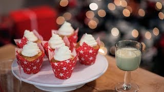 Cookig Chef Recept na lahodné Vánoce  Cupcakes s vaječným koňakem [upl. by Sirotek]