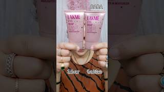 Lakme 9to5 skin stylist lumi lit cream shade golden vs silver  RARA rara [upl. by Skantze]