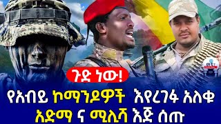 አዲስ ዜና ፋኖ ታሪክ ሰራ  የአብይ አህመድ ኮማንዶዎች እንደቅጠል ረገፉሚሊሻና አድማ ብተና እጅ ሰጡመቼnewsmechenews1ethiopianews [upl. by Netsrijk731]