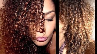 AfrohaareAfrolocken perfekt definieren  Locken ohne Hitze Tutorial  Fingercoils [upl. by Ayamahs381]