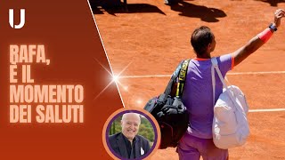 Scanagatta quotIl triste momento del ritiro di Nadal a 38 anniquot [upl. by Llij]