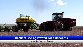 Bankers See Ag Profit amp Loan Concerns [upl. by Nesline823]