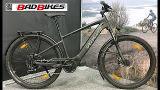 Specialized Turbo Tero 40 EQ 710WH MasterMind SRAM NX Rockshox Recon 29R Brose Elektro MTB 2022 [upl. by Ayiotal]