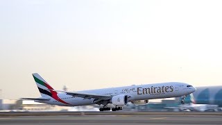 Last delivery of the Emirates Boeing 777300ER  Emirates Airline [upl. by Dasha]