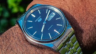 Vintage Seiko 5 Automatic Watch Review [upl. by Llevart356]