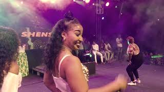 Shenseea Live Ile Maurice [upl. by Zandt]