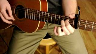 Mother Goose Guitar Lesson  Tutorial  Jethro Tull  Ian Anderson [upl. by Corbet]