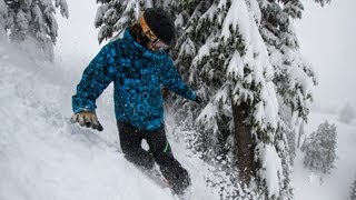 Mt Hood Meadows Powder  The Good Life Pacific Northwest [upl. by Nagek459]