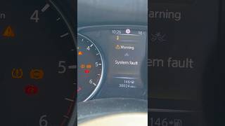 Nissan Qashqai System Fault Diagnostics ytshorts nissansystemfault qashqai abs [upl. by Meyer]