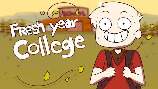 Fresh Year College  Arkin Animation [upl. by Nomla]