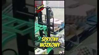 Sprytny wózkowy forklift hgv trucker [upl. by Ytak]