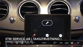 Taxameter Halda M2 användning [upl. by Aim]