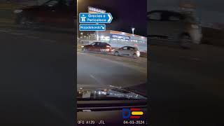 Alcance por detrás en rotonda Dashcams España [upl. by Maisie]