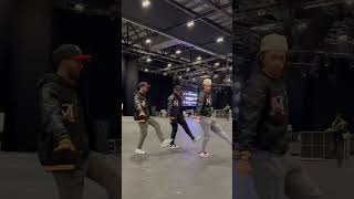 MADONNA FT JUSTIN TIMBERLAKE  4 MINUTES FLAWLESS DANCE GROUP [upl. by Anirbes]