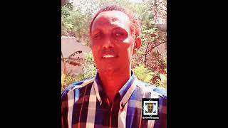 Abwaan Abshir Nuur FaaraxBacadle Mahad Alle Wuxuu Tiriyey 05061991kii [upl. by Ydnat554]