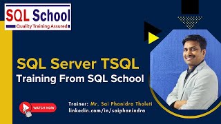 Database Intro amp SQL Server Training From SQL School I sqlschool sqlserver database [upl. by Glenden71]