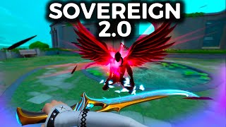 NEW SOVEREIGN 20 SKIN BUNDLE GAMEPLAY  Valorant gameplay [upl. by Finny]